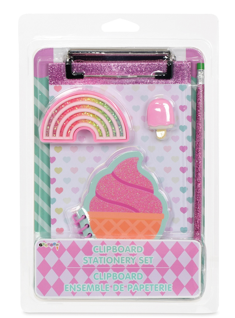 Iscream Clipboard Sets