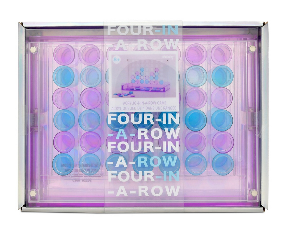 Iscream Acrylic 4 In a Row