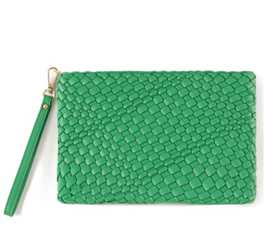 Blythe Zip Wristlet