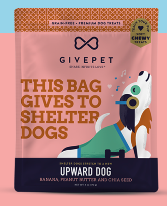 Give Pet Dog Treats