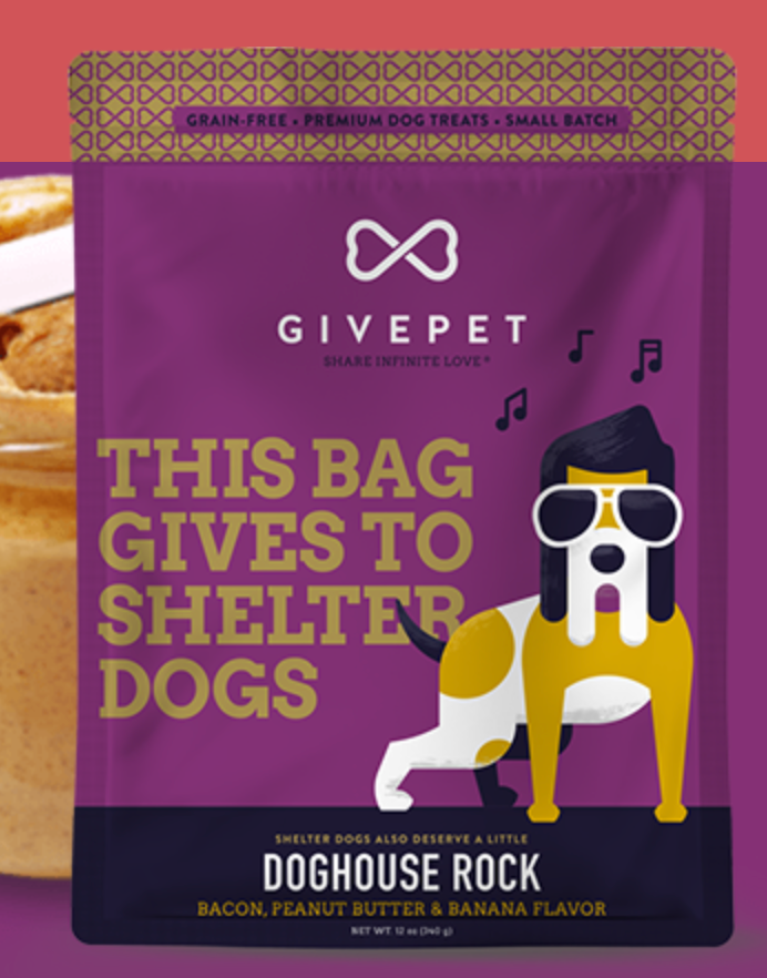 Give Pet Dog Treats