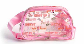 Clear Belt Bags