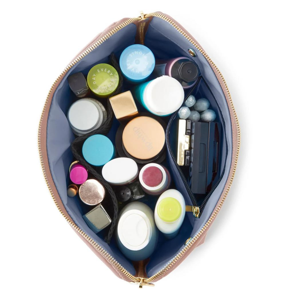 Kusshi Travel Makeup Bags