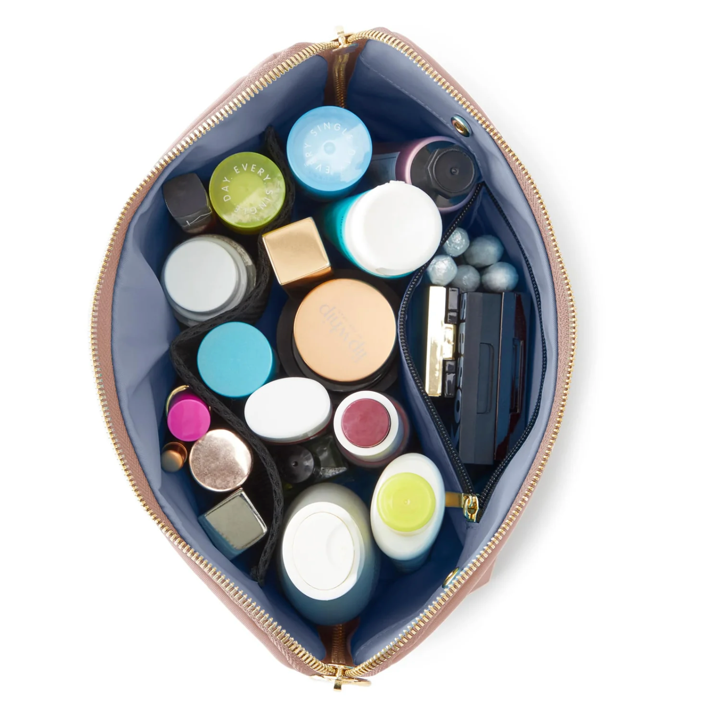 Kusshi Travel Makeup Bags