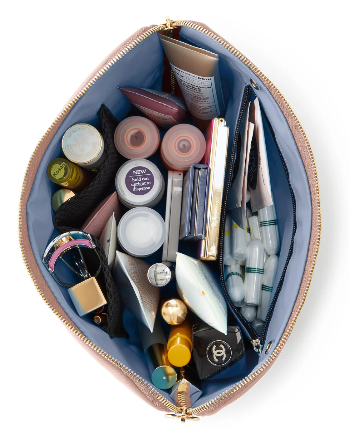 Kusshi Travel Makeup Bags