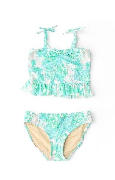 Girls Peplum Bikini