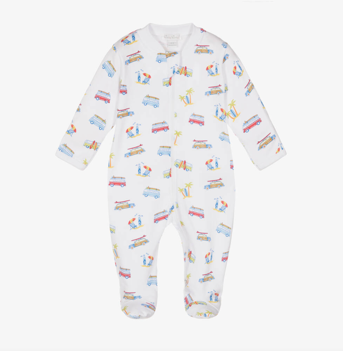 Kissy Kissy Surfing Vans Pajamas