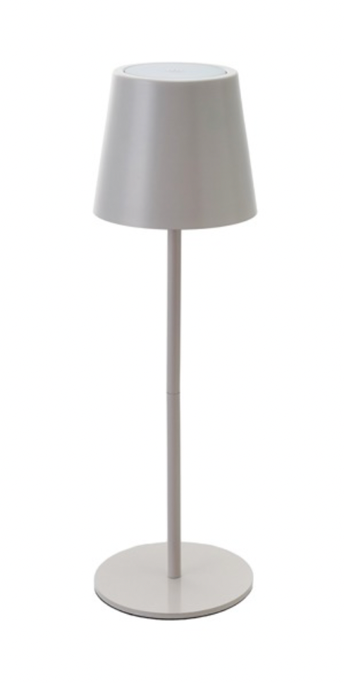 Metal LED Rechargeable Table Lamp