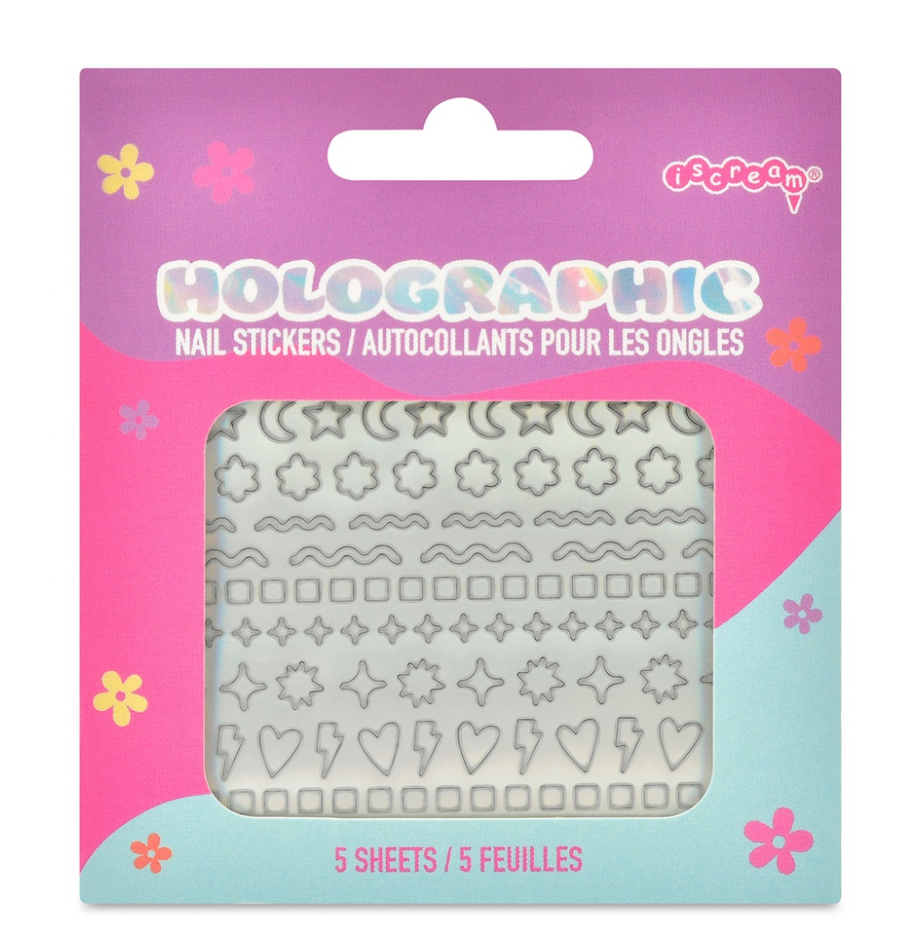 Iscream Nail Stickers