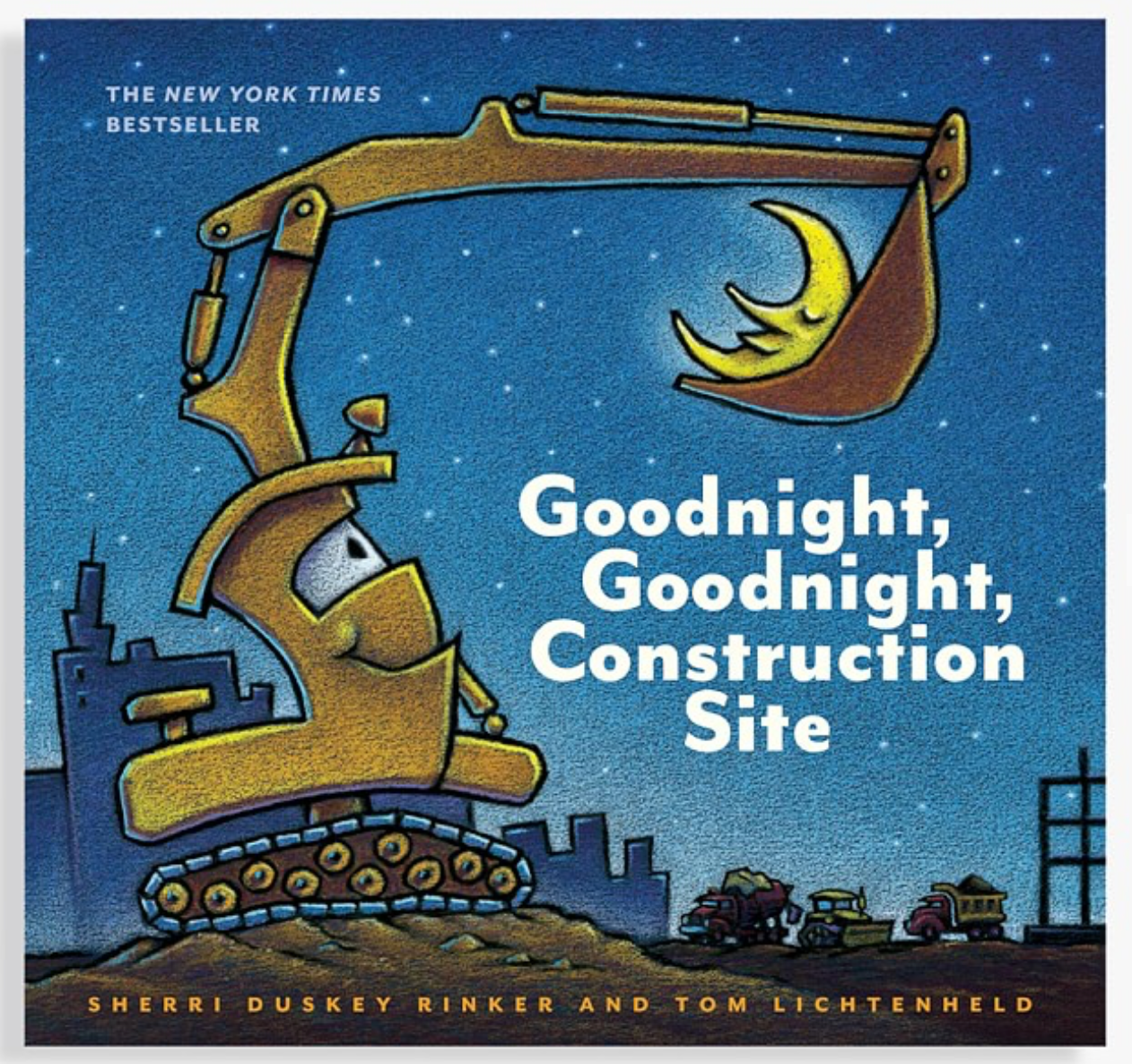 Goodnight, Goodnight, Construction Site Hardcover Book