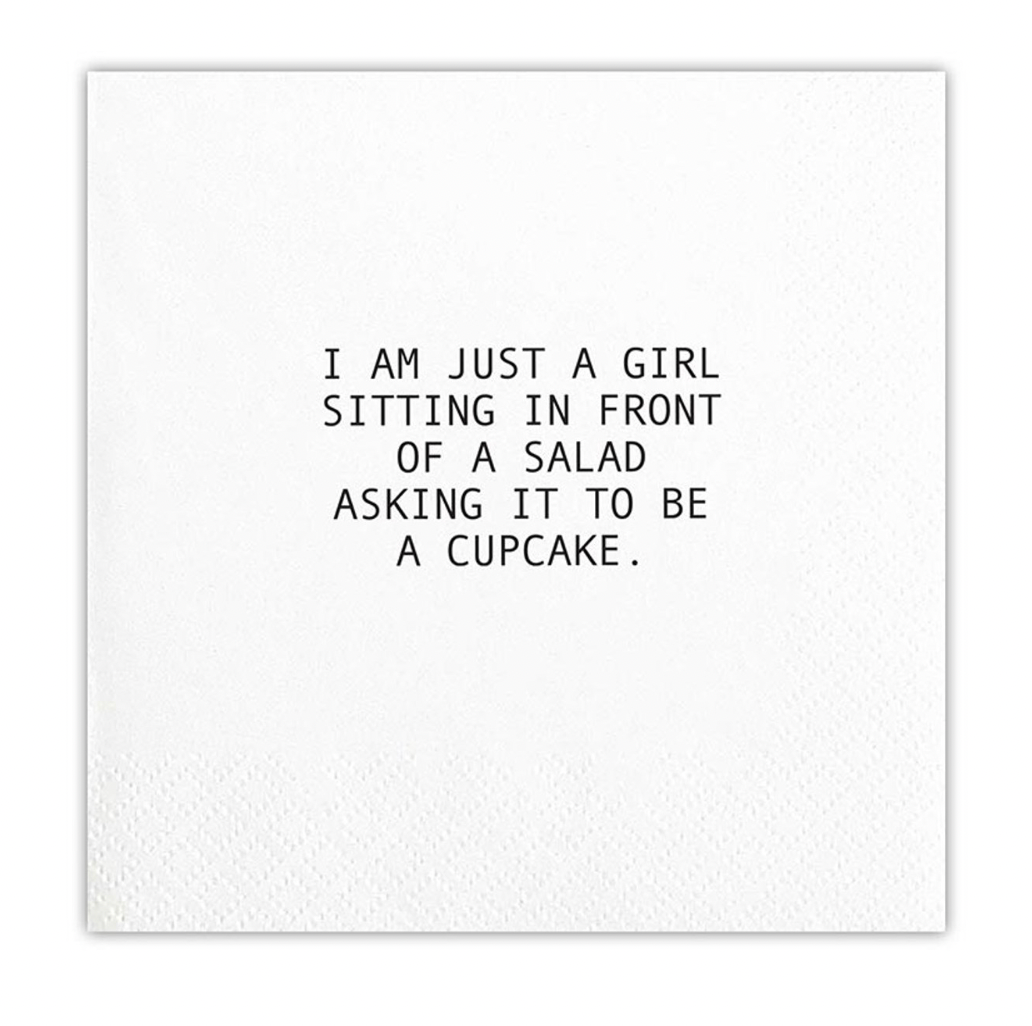 Face To Face 5x5 Paper Napkins