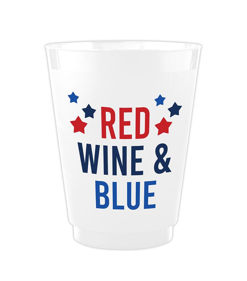 Celebrate USA Frost Cups