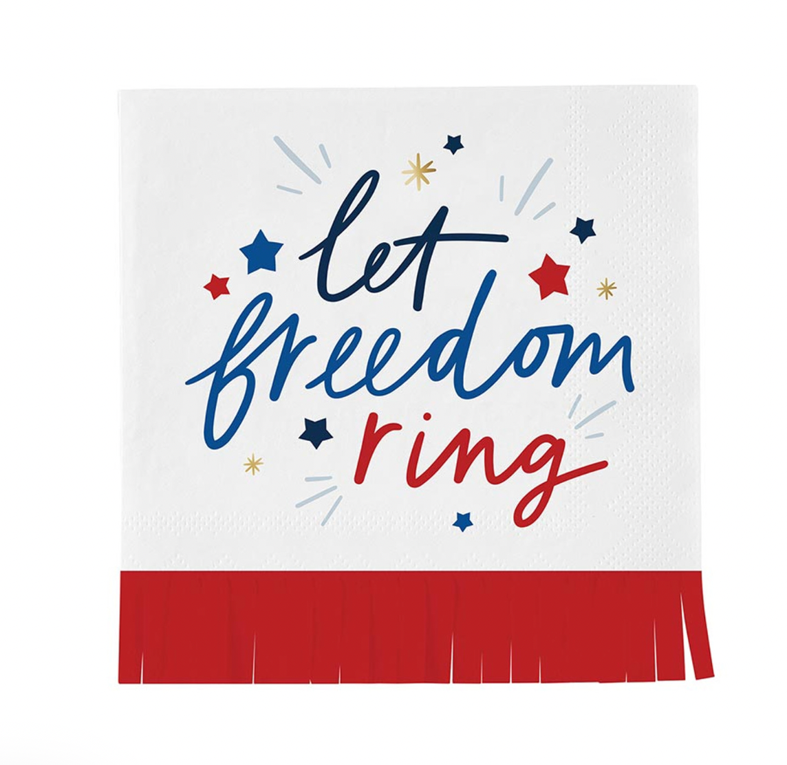 Celebrate USA Square Napkins