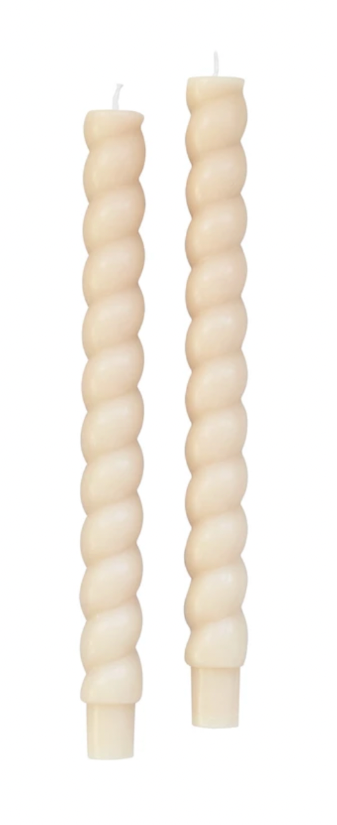 Unscented Taper Candles