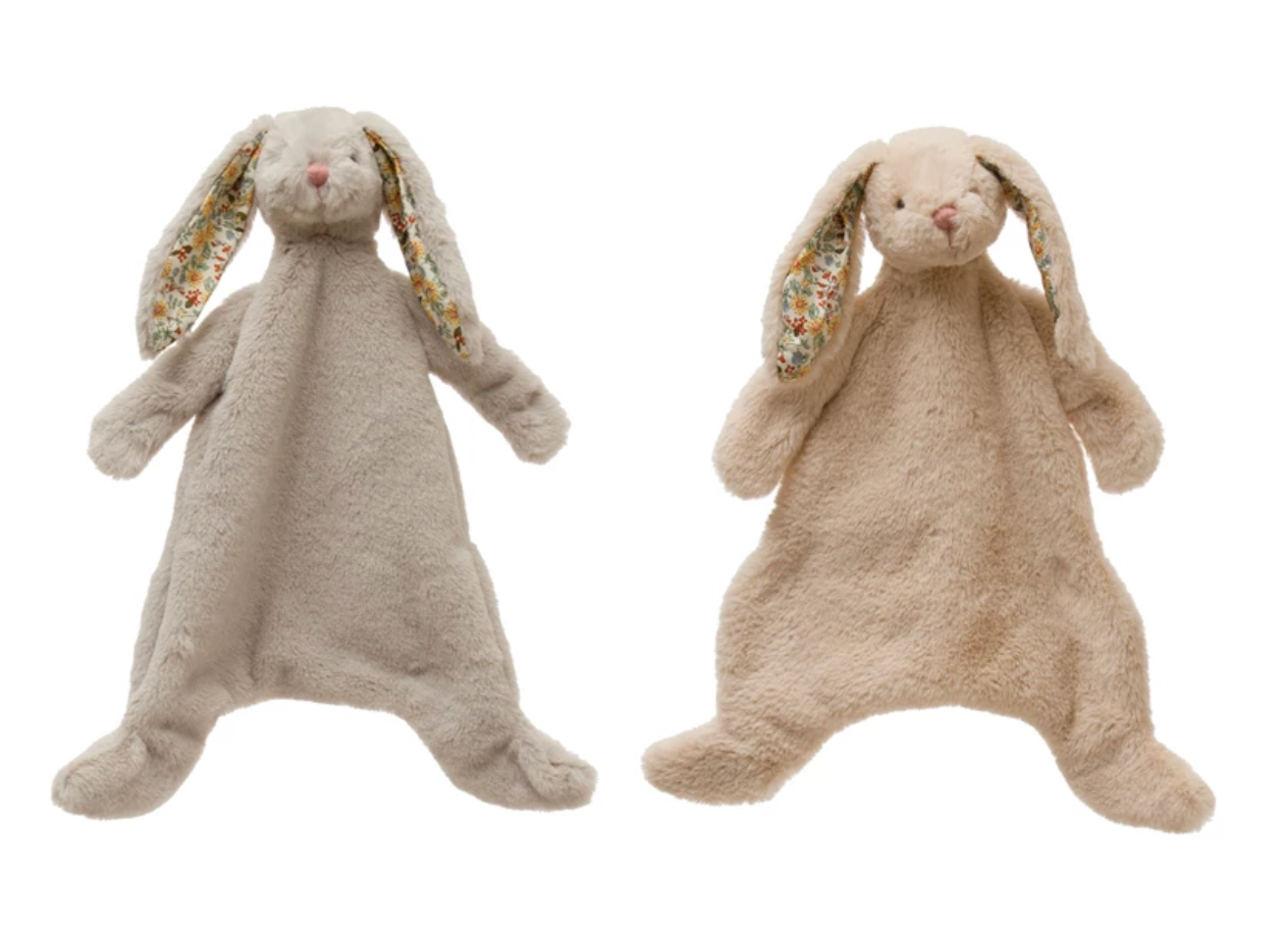 Plush Bunny Snuggle Toy