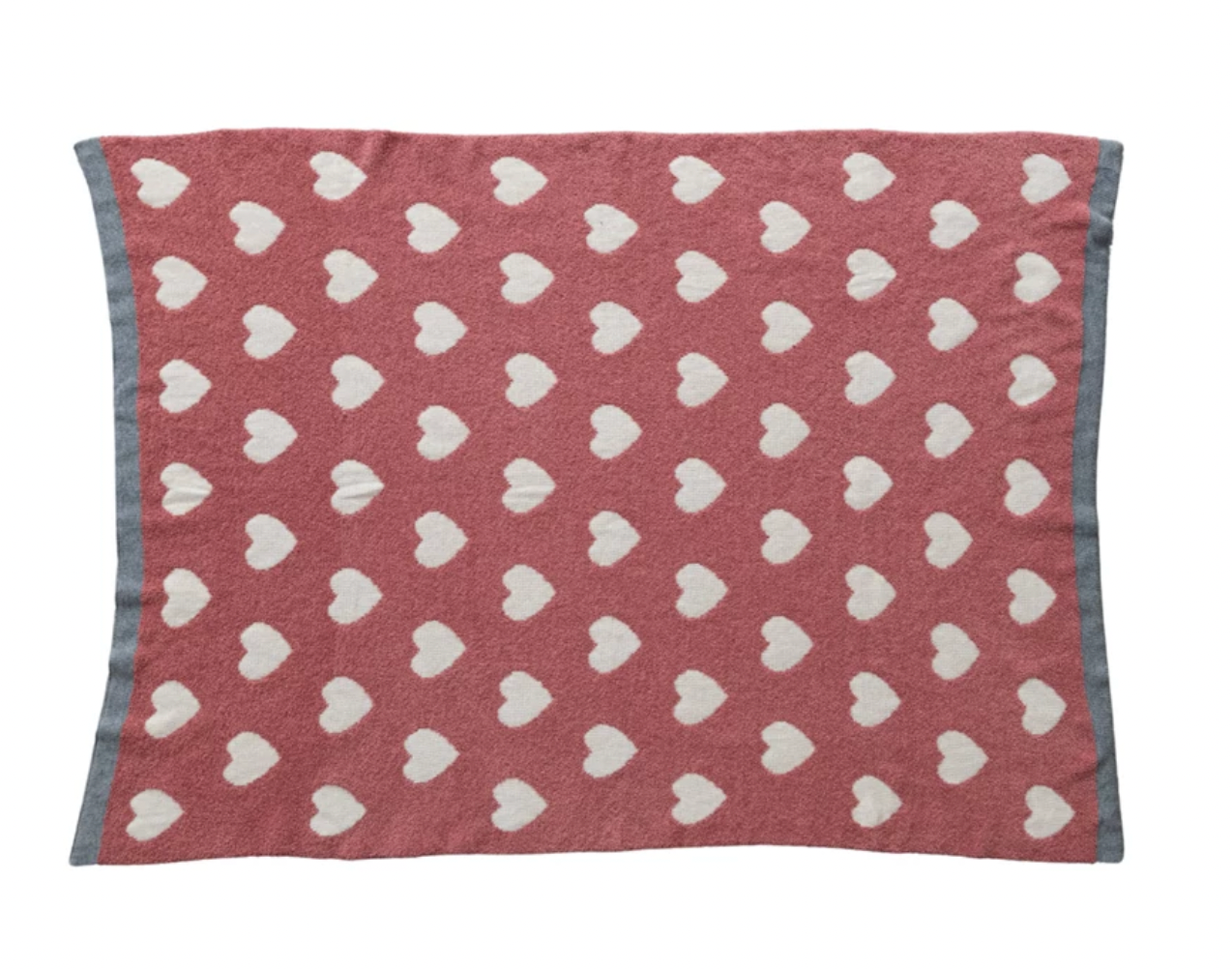 Cotton Knit Baby Blanket