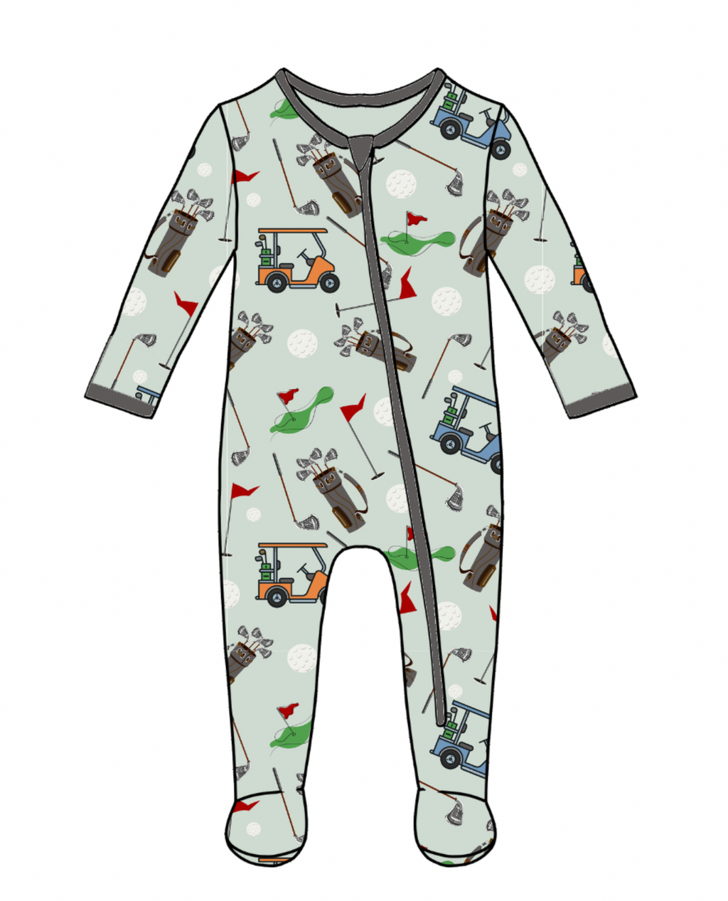 Bestaroo Footie Pajamas
