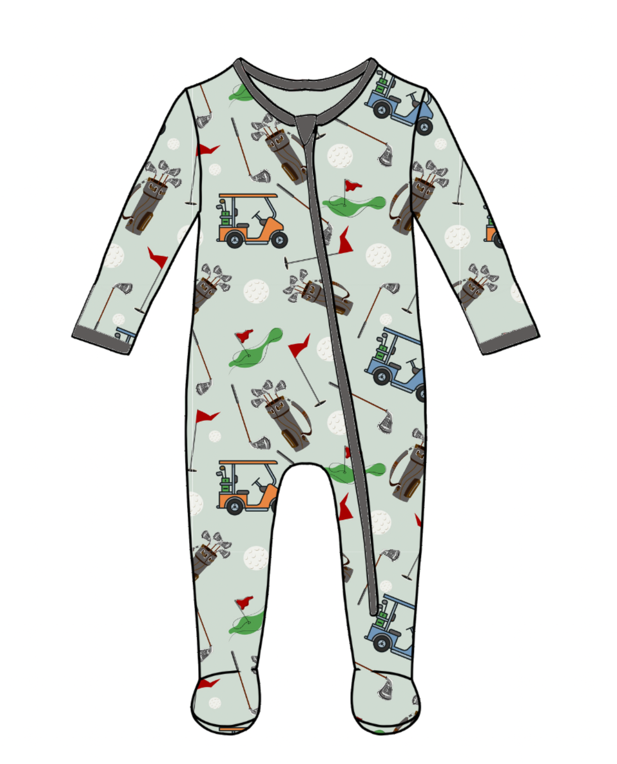 Bestaroo Footie Pajamas