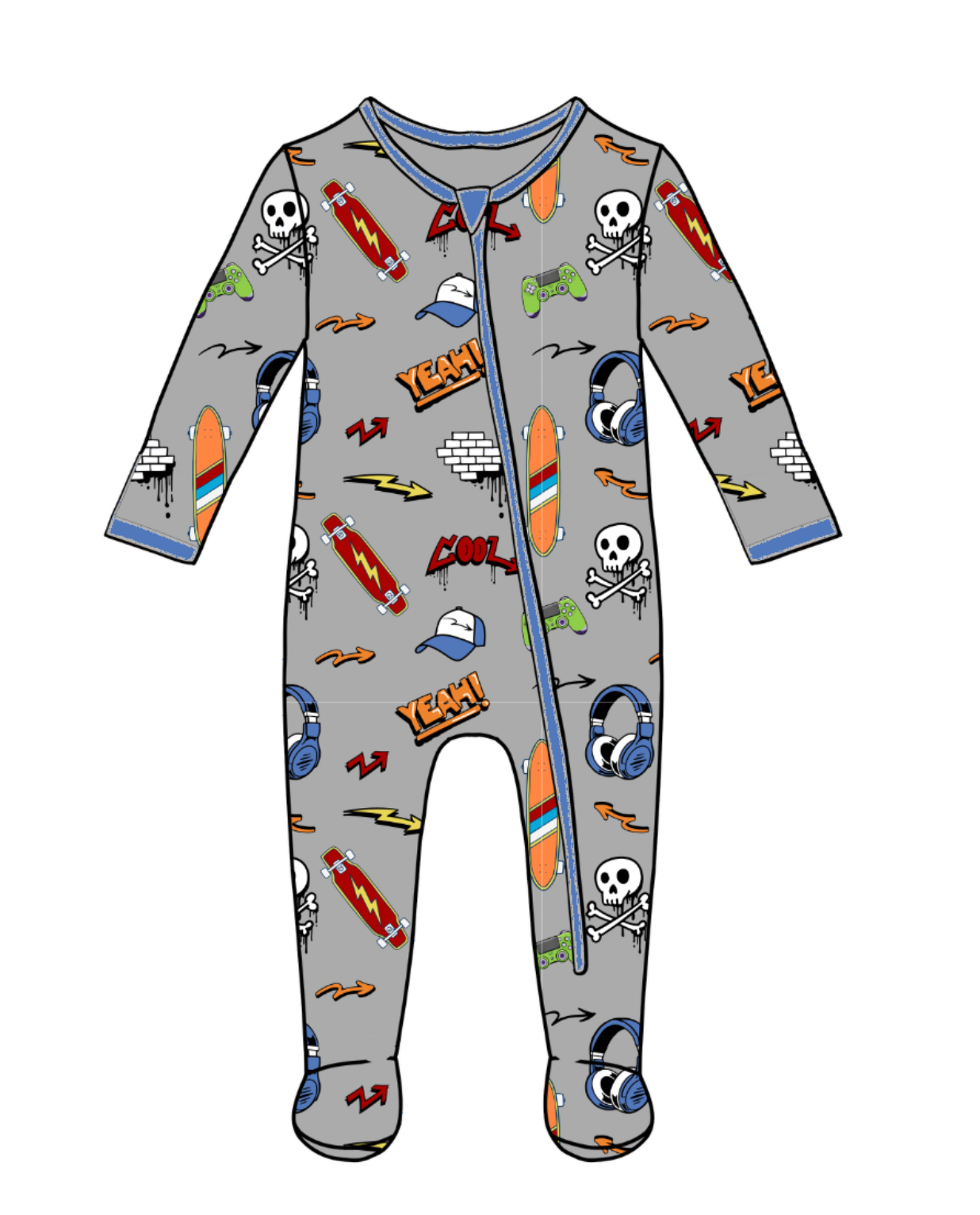Bestaroo Footie Pajamas