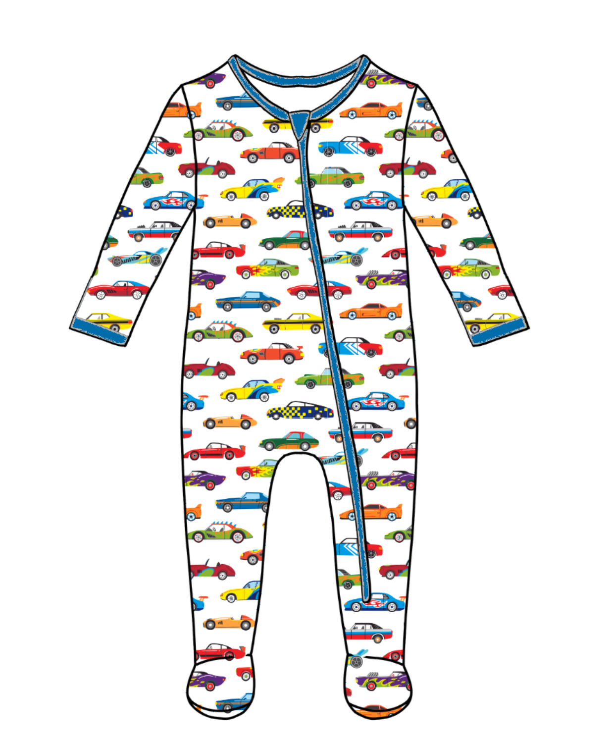 Bestaroo Footie Pajamas