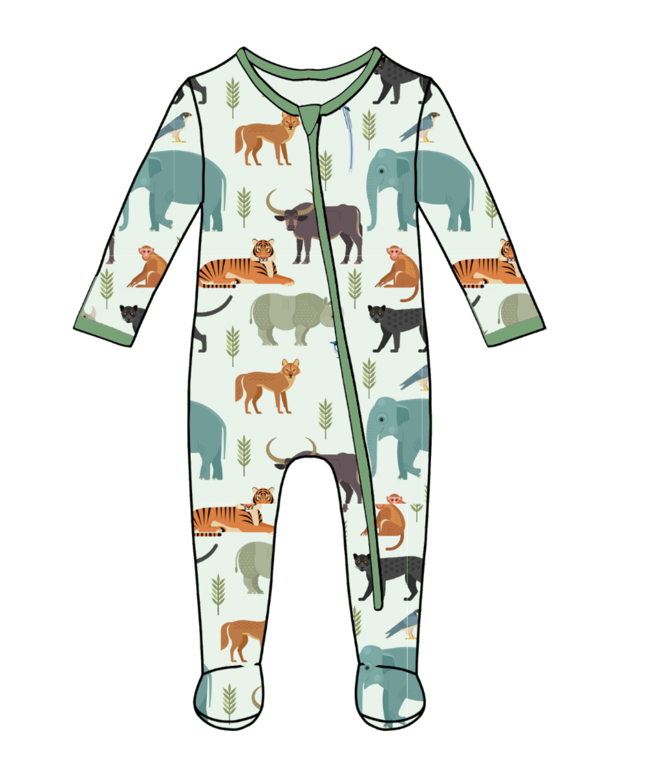 Bestaroo Footie Pajamas