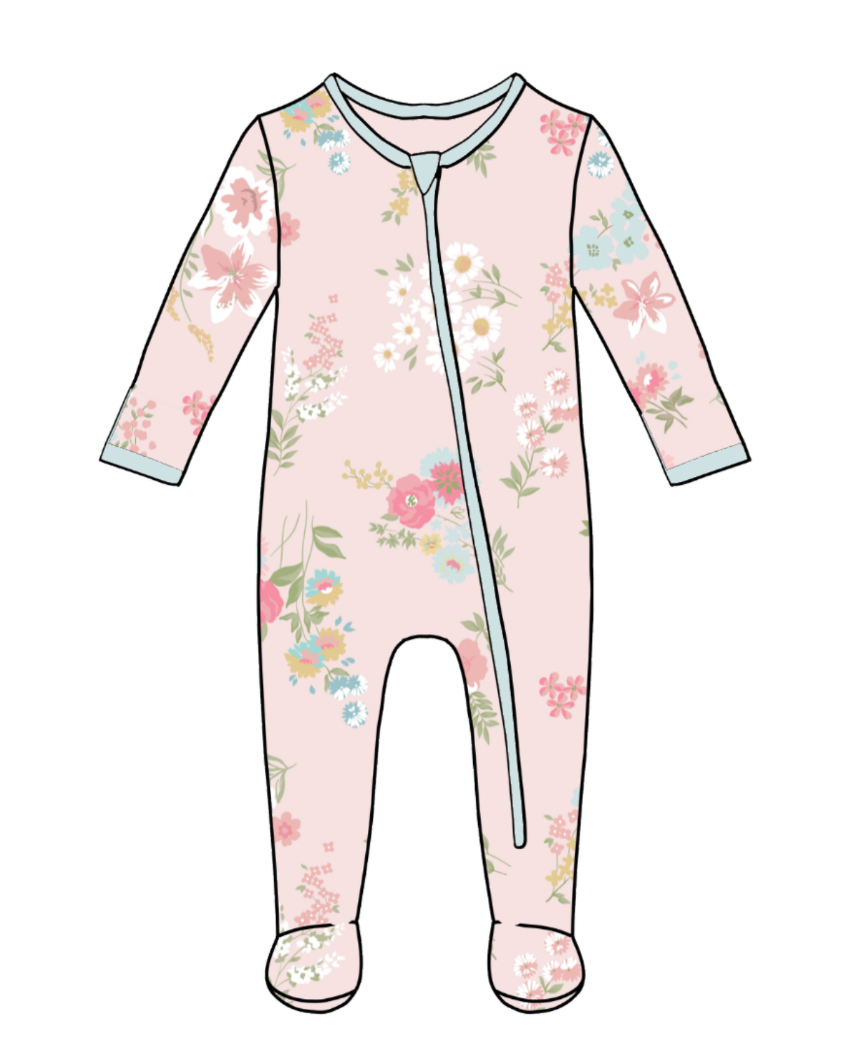 Bestaroo Footie Pajamas