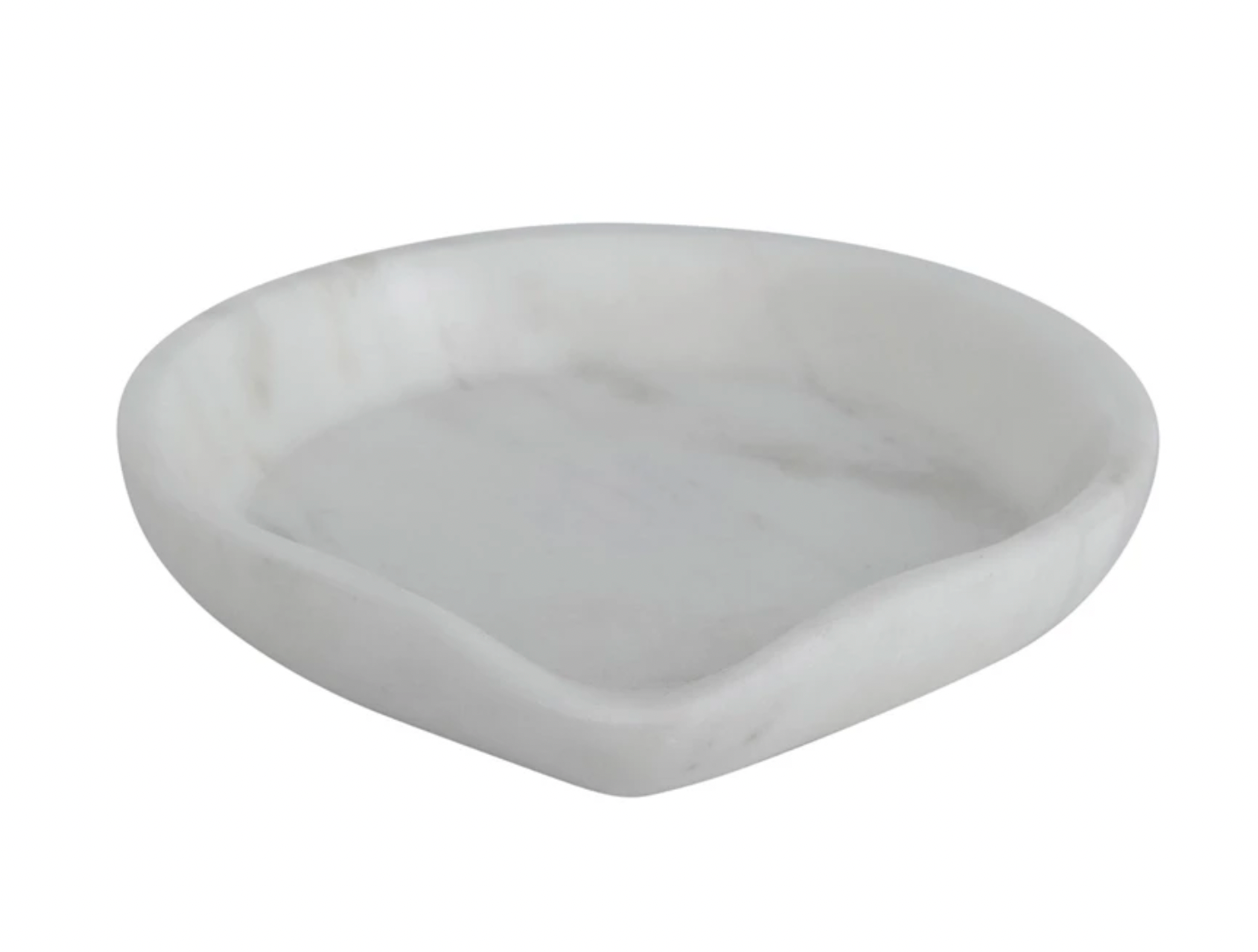 Circular Marble Spoon Rest