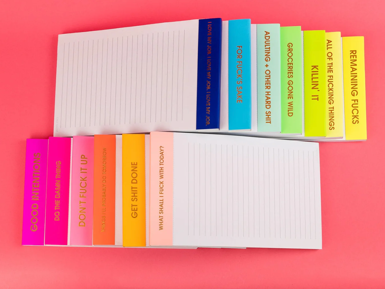 Chez Gagne Phrase Notepads