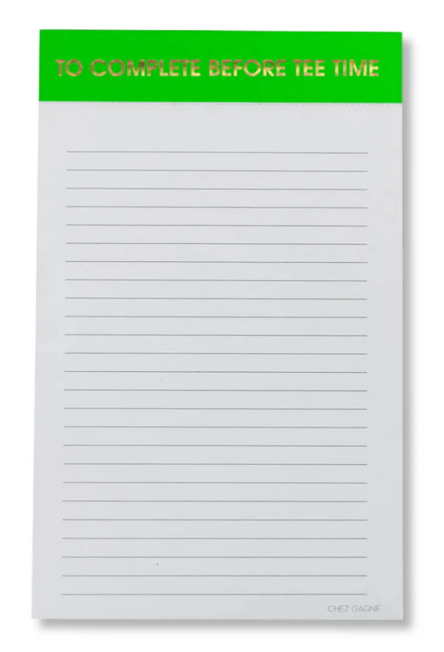 Chez Gagne Phrase Notepads
