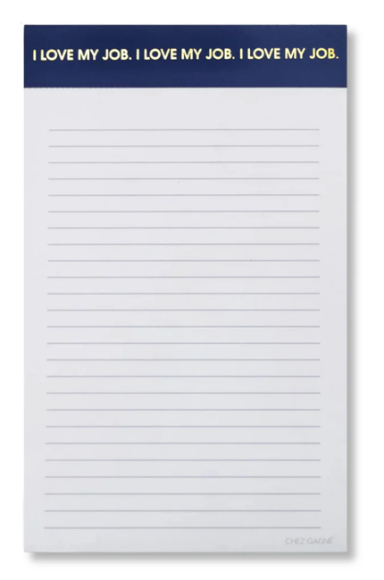 Chez Gagne Phrase Notepads