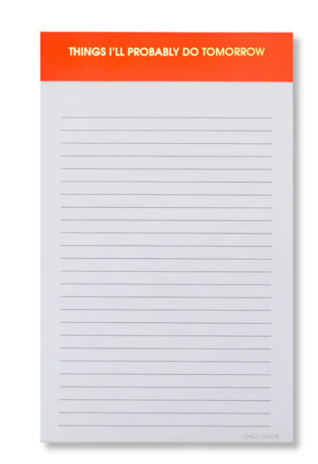 Chez Gagne Phrase Notepads
