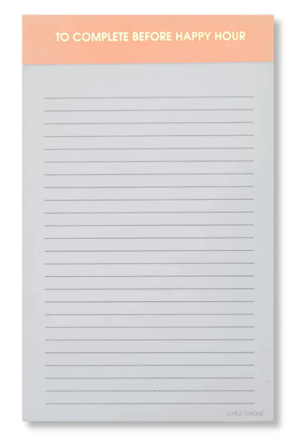Chez Gagne Phrase Notepads