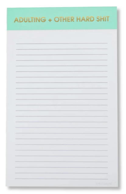 Chez Gagne Phrase Notepads