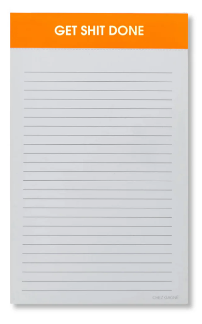 Chez Gagne Phrase Notepads