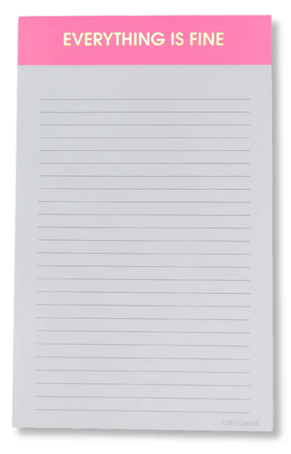 Chez Gagne Phrase Notepads