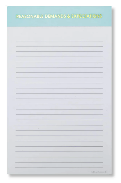 Chez Gagne Phrase Notepads