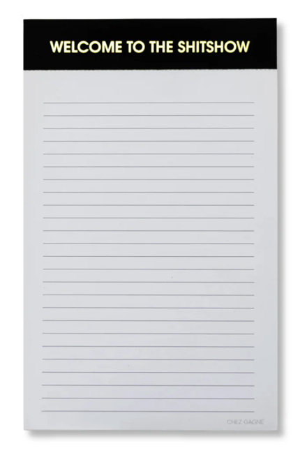 Chez Gagne Phrase Notepads
