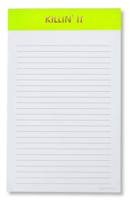 Chez Gagne Phrase Notepads