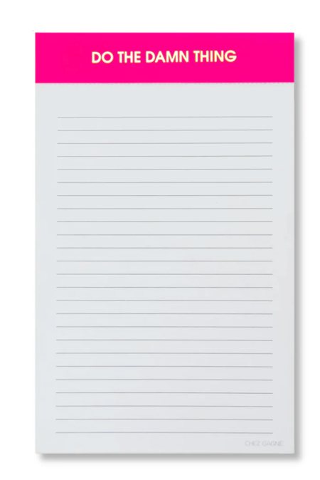 Chez Gagne Phrase Notepads