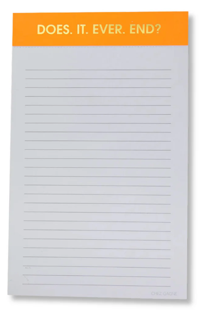 Chez Gagne Phrase Notepads