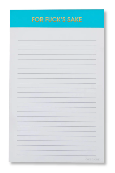 Chez Gagne Phrase Notepads