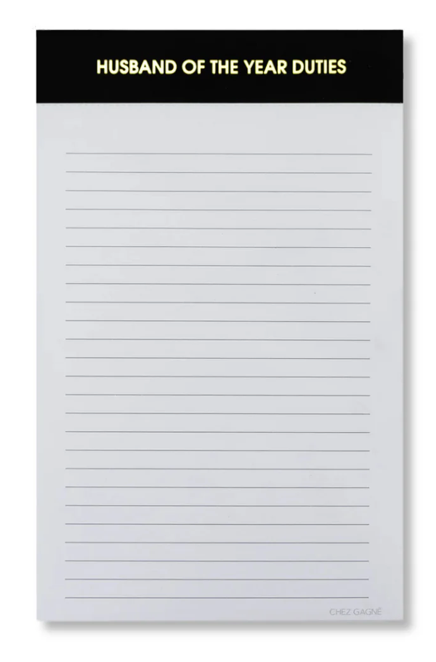 Chez Gagne Phrase Notepads