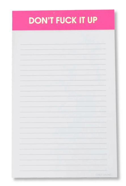 Chez Gagne Phrase Notepads