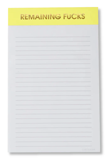 Chez Gagne Phrase Notepads