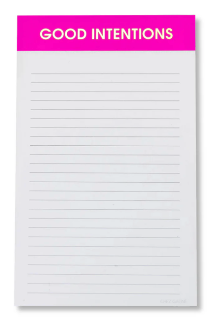 Chez Gagne Phrase Notepads