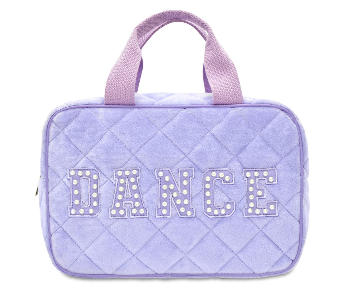Iscream Quilted Cosmetic Bag