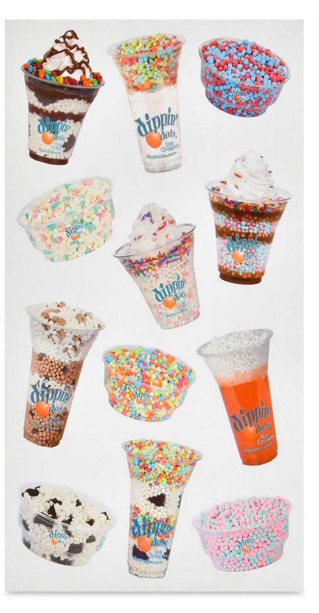 Iscream Scented Stickers