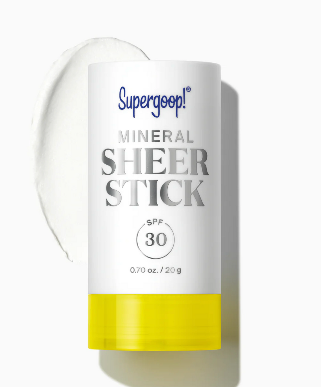 Supergoop Mineral Sheer Stick SPF 30