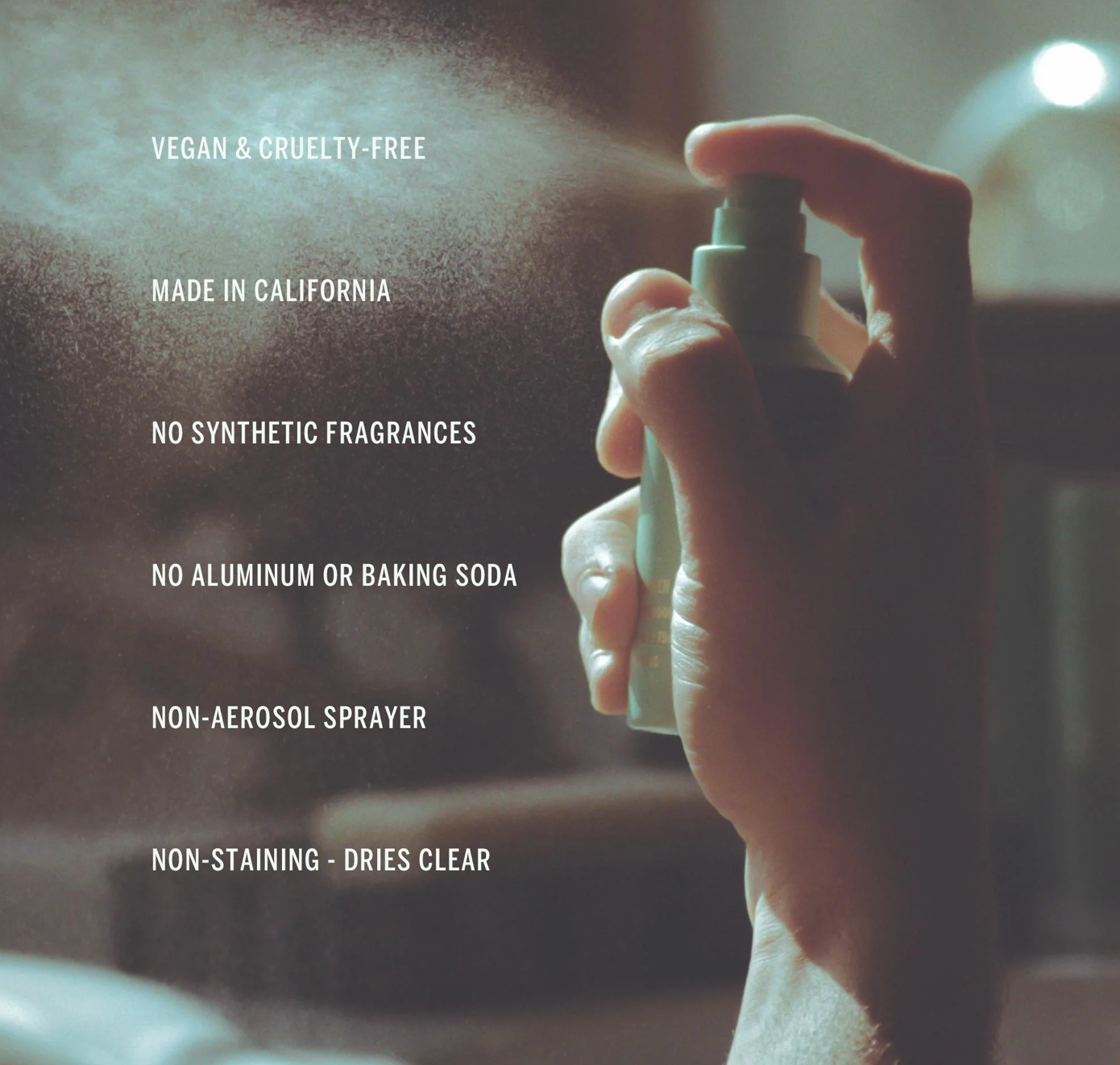Corpus Deodorant Spray