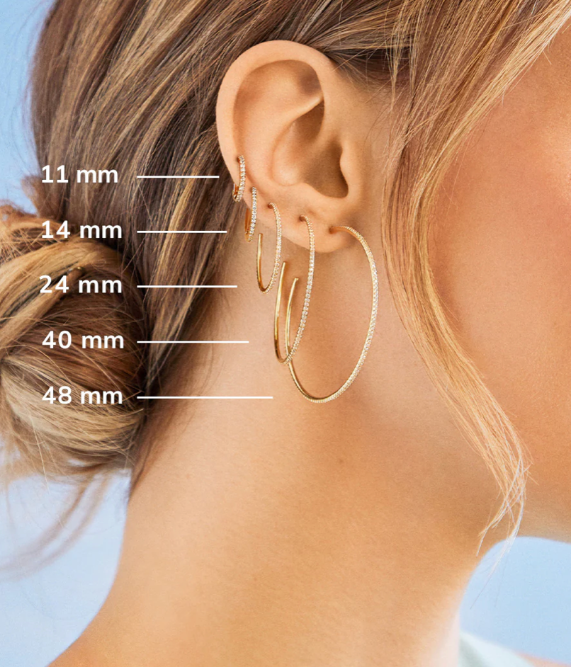 Niata Gold Earrings